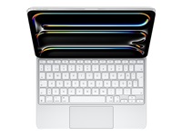 Bild von APPLE Magic Keyboard for iPad Pro 11 (M4) - Swedish - White