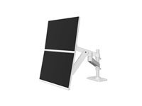 ERGOTRON LX PRO ARM DUAL DISPLAY STACKING white
