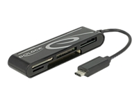 Bild von DELOCK USB 2.0 Card Reader USB Type-C Stecker 5 Slots