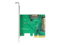 Bild von DELOCK PCI Express x4 Karte > 1 x intern U.2 NVMe SFF-8639 Stecker