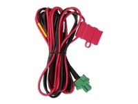 Bild von HYTERA DC-Netzkabel 3m lang 15A 12AWG 2polig rot 600V AWM UL1015 für HR1065