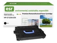 ESR Toner cartridge compatible with HP CF325X black High Capacity remanufactured 40.000 pages