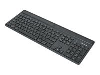 TARGUS EcoSmart Energy Harvesting Antimicrobial Bluetooth Keyboard (FR)