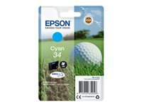 EPSON 2LB 34 Ink Cyan 4.2ml Blister w/s