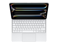 Bild von APPLE Magic Keyboard for iPad Pro 13 (M4) - Ukrainian - White