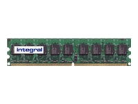 INTEGRAL IN3T4GEZBIXLV 4GB DDR3-1333 ECC DIMM CL9 R2 UNBUFFERED 1.35V