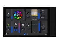 SHELLY Wall Display XL Black WLAN Wall Control Display