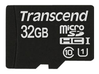 Bild von TRANSCEND Premium 32GB microSDHC UHS-I Class10 60MB/s MLC