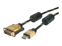 Bild von ROLINE GOLD DVI-D 24+1 HDMI ST/ST 1,5m