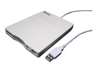 Bild von SANDBERG USB Floppy Mini Reader 3.5Zoll USB Weiss 50 cm 20Zoll Kabel