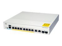 Bild von CISCO Catalyst 1000 8-Port Gigabit PoE+ PoE Budget 120W 2 x 1G SFP Uplinks LAN Base with external Power Supply