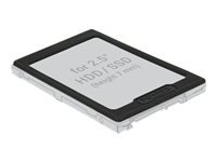 Bild von DELOCK 2,5 Zoll 6,35 cm HDD SSD Erweiterungsrahmen