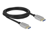 Bild von DELOCK DisplayPort 2.0 Kabel 10K 60Hz 54Gbps Metallgehäuse 2m