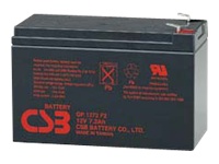 CSB GP1272 F2 x10 CSB zestaw 10 szt. akumulatorów GP1272 F2 12V/7.2Ah