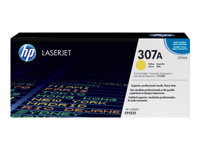 Bild von HP Colour LaserJet CE742A Original Toner gelb Standardkapazität 7.300 Seiten 1er-Pack