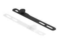 DELOCK Softbinder flexibel wiederverwendbar Set 10 Stuck schwarz / weiss