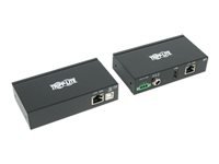 Bild von EATON TRIPPLITE 1-Port Industrial USB over Cat6 Extender ESD Protection PoC USB 2.0 Mountable 150ft. 45,72m TAA