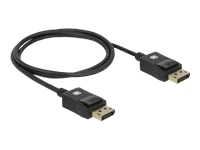 Bild von DELOCK Koaxiales DisplayPort Kabel 8K 60 Hz 1 m