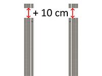Bild von KROMEDIA Pylonenverlängerung um 10 cm pro Pylonensatz