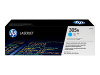 Bild von HP 305A LaserJet Original Toner cyan Standardkapazität 2.600 Seiten 1er-Pack