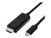 Bild von VALUE Adapterkabel USB Typ C-HDMI ST/ST 1m