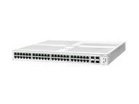 HPE Networking Instant On 1930 Switch, 48G, 4 SFP/SFP+ Ports, 1U, Layer 2+, Plug and Play, DOS, Mobile App, Web-Based