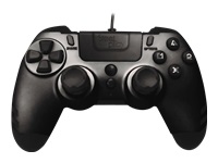 Bild von STEELPLAY Metaltech Controller Schwarz PS4