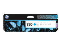 Bild von HP 980A Original Tinte cyan Standardkapazität 86.5ml 6.600 Seiten 1er-Pack Office jet Enterprise