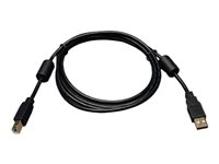 Bild von EATON TRIPPLITE USB 2.0 A/B Cable with Ferrite Chokes M/M 3ft. 0,91m