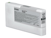 Bild von EPSON T6539 Tinte hell schwarz Standardkapazität 200ml