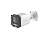 D-LINK Caméra bullet Extérieure 2MP H265 Capteur CMOS 2MP 1/3p Vision nocturne IR intelligent jusquà 30m Détection de mouvement