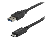 Bild von STARTECH.COM 1m USB 3.1 USB-C auf USB Kabel - USB 3.1 Anschlusskabel