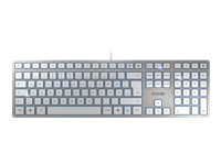 Bild von CHERRY KC 6000C FOR MAC Slim Keyboard DE
