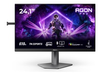 Bild von AOC AG246FK6 62,23cm 24,5Zoll FHD Fast TN 610Hz 0.5ms 500cd/m2 HDMI2.1 DP USB 3.2 HUB USB PIVOT