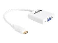 Bild von DELOCK Adapterkabel mini HDMI-C St > VGA Buchse