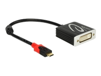 Bild von DELOCK Adapter USB Type-C Stecker > DVI Buchse DP Alt Mode 4K 30 Hz