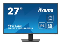 Bild von IIYAMA XU2792UHSU-B6 68,58cm 27Zoll IPS UHD LED 350cd/m2 4ms DP HDMI USB-Hub 3xOut v3.2 + 1xUSB-C Speakers