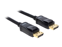 Bild von DELOCK Kabel Displayport St-St. Gold 1m