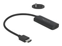 Bild von DELOCK adapter HDMI M USB Type-C F DP Alt Mode 24cm Active 4K 60 Hz