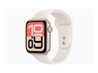 APPLE WATCH SE 3�GPS�44MM�STARLIGHT ALUMINIUM CASE WITH STARLIGHT SPORT BAND - S/M
