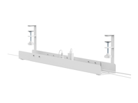 Bild von NEOMOUNTS Cable Management Tray max 5kg. clamp-on design universal white