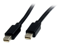 Bild von STARTECH.COM Mini DisplayPort Kabel 1m  - mDP 1.2 Kabel 4K2K - St/St - Schwarz