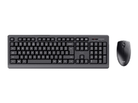 TRUST Pack clavier & souris sans fil PRIMO (FR)