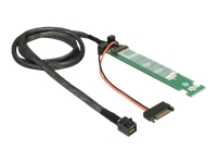 Bild von DELOCK Konverter SFF-8643 > 1 x M.2 NVMe Key M 1 m