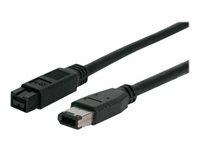 Bild von STARTECH.COM 6ft 182,88cm IEEE-1394 FireWire Cable 9-6 M/M