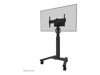 NEOMOUNTS Move Up Mobile Display Floor Stand 32inch - 75inch 10cm. Wheels