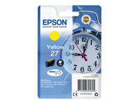 Bild von EPSON 27 Tinte gelb Standardkapazität 3.6ml 350 Seiten 1-pack blister ohne Alarm - DURABrite ultra Tinte