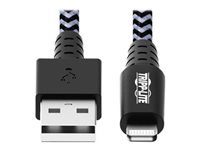 Bild von EATON TRIPPLITE Heavy-Duty USB-A to Lightning Sync/Charge Cable MFi Certified - M/M USB 2.0 3,05m 10ft.