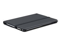 Bild von LOGITECH Universal Folio with integrated keyboard for 23 - 25,5cm / 9-10 inch tablets (UK) INTNL