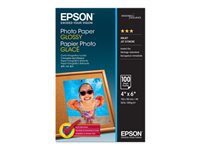 Bild von EPSON Foto Papier  glänzend  100x150mm 100 Blatt 1er-Pack